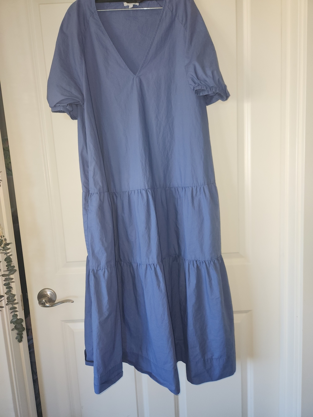 Calme Brand Cotton Maxi Dress